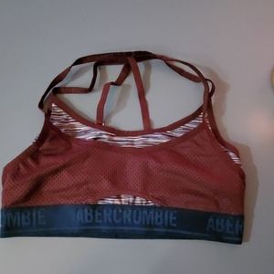 Abercrombie and Fitch sports bra